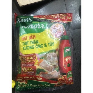 Hạt nêm Knorr bịch 900g - tặng chai tương (date 2/2023)