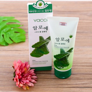 Thanh Lý  sữa  rửa mặt Vacci nhập khẩu Hàn Quốc 180ml