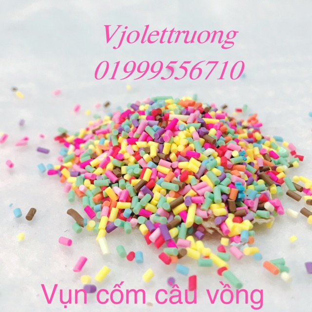 100gr vụn cốm đủ loại