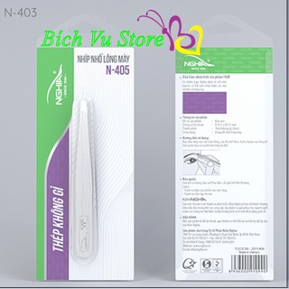 Nhíp gắp (kềm Nghĩa) mã N 405