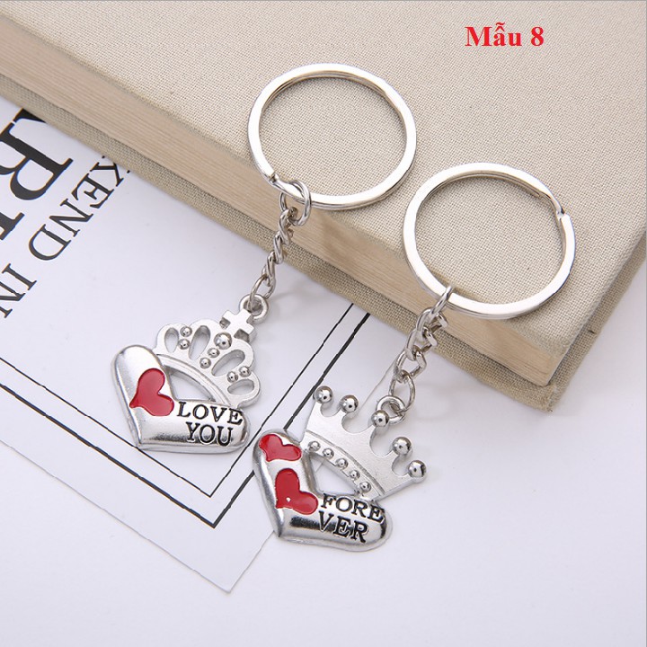 [Phí Ship 20k] Móc khóa đôi ( nhiều mẫu )