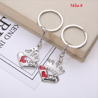 [Phí Ship 20k] Móc khóa đôi ( nhiều mẫu )