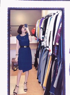 Váy vạt đắp