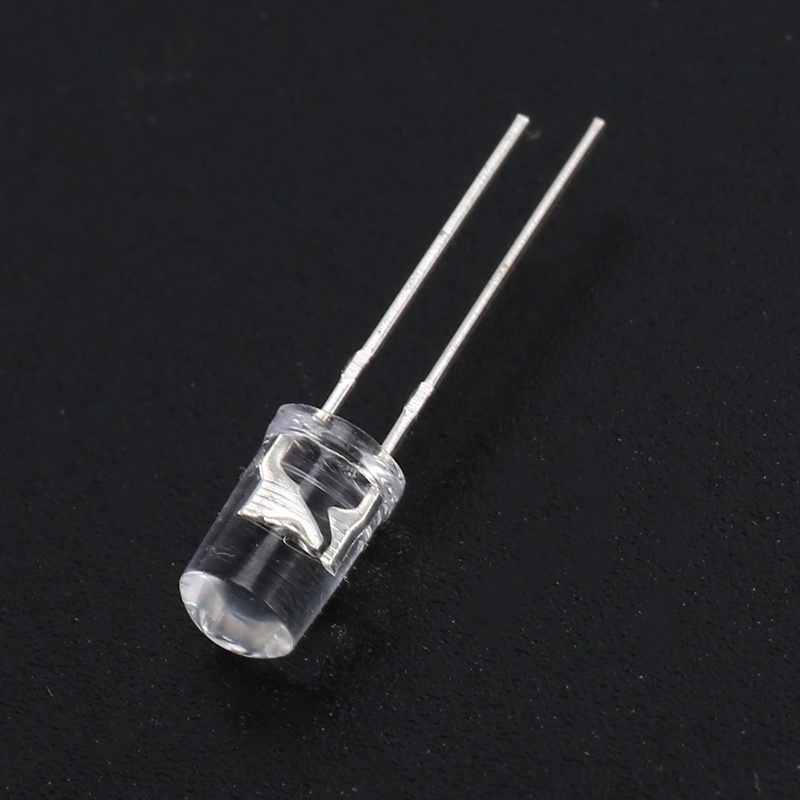 Set 100 Đèn led uv 5mm Ánh Sáng Tím Chất Lượng Cao