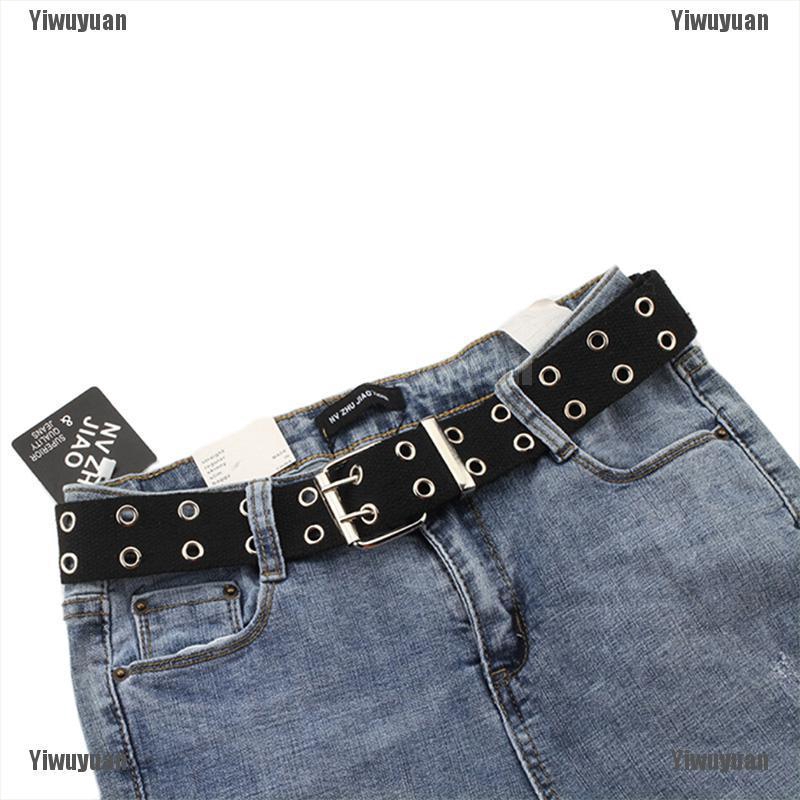 Thắt Lưng Nhiều Lỗ Phong Cách Cho Nữ