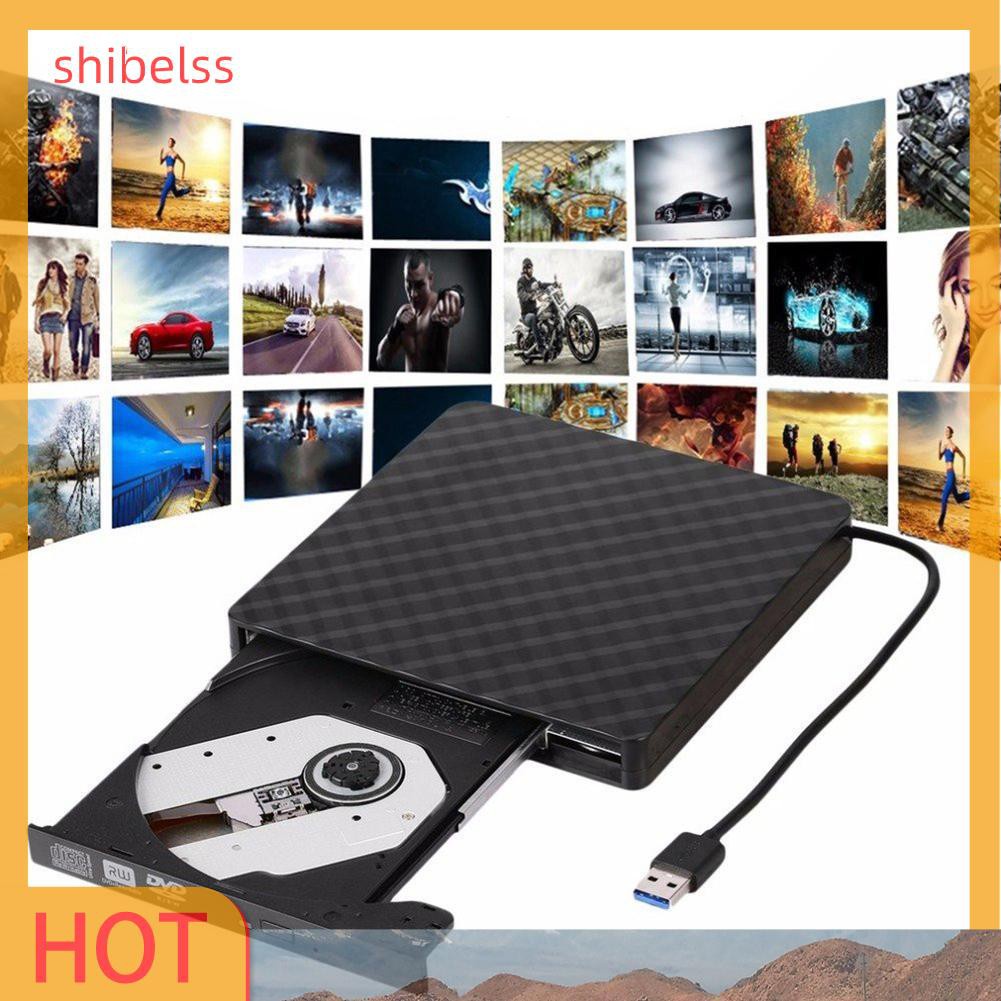 Ổ Đĩa Dvd Ngoài Shibelss Usb 3.0 | BigBuy360 - bigbuy360.vn