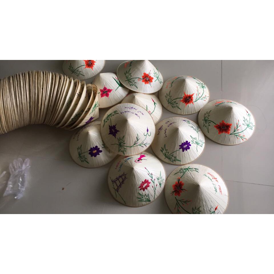 Nón lá huế các loại