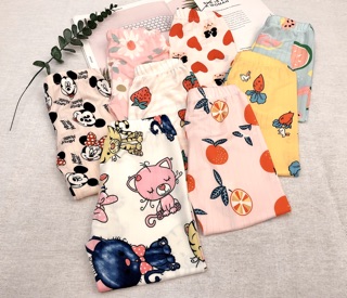 set 5 Quần legging cho bé siêu yêu