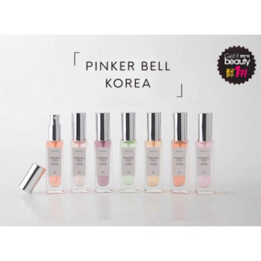 Nước Hoa Dạng Xịt Pinker Bell Korea Eau De Parfum 30ml E2