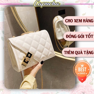 Túi xách nữ đẹp dây xích đặc phong cách Hàn Quốc Capucha T28