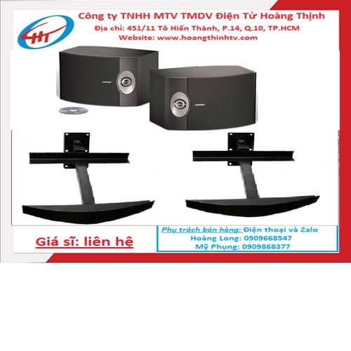 KỆ Treo Loa Cao Cấp Cong lớn HT