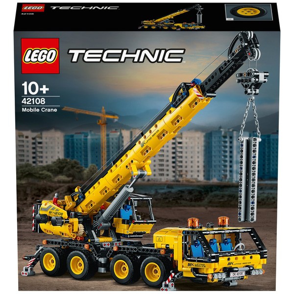 LEGO 42108 TECHNIC - CẦN CẨU DI ĐỘNG