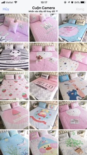 Chiếu Tencel 3D