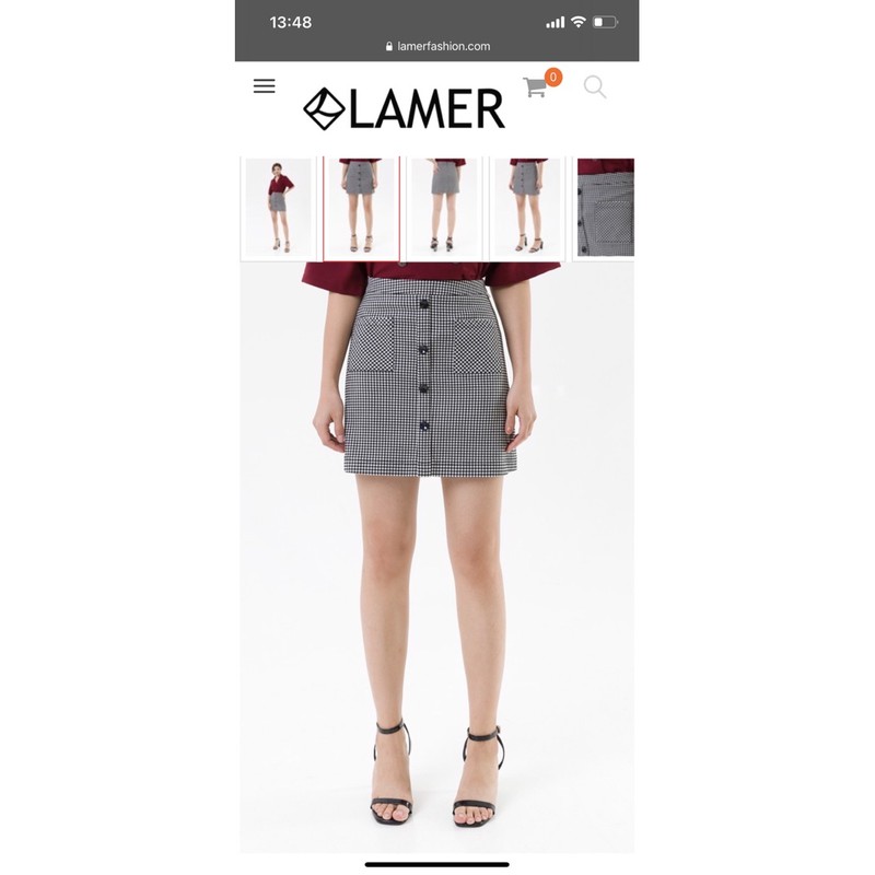 Pass Chân váy Lamer 350k