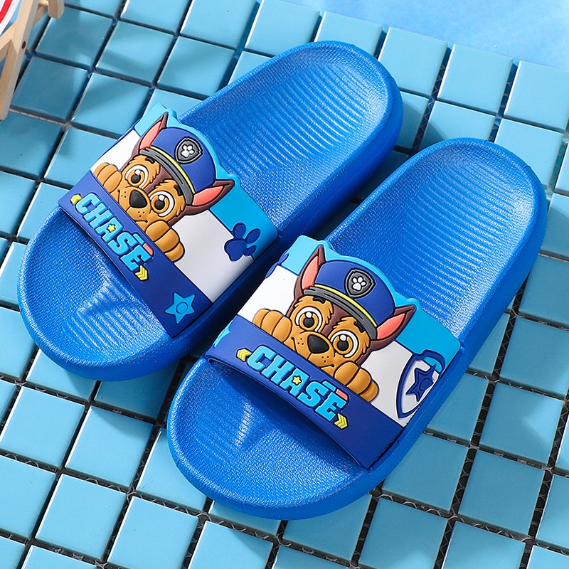 Dép lê hoạt hình những chú chó cứu hộ, dép quai ngang Pawpatrol bé trai bé gái Tula Store
