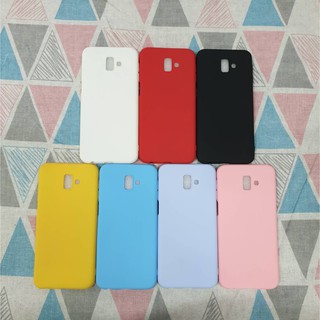 Ốp silicon s case dẻo màu cho samsung j6 plus