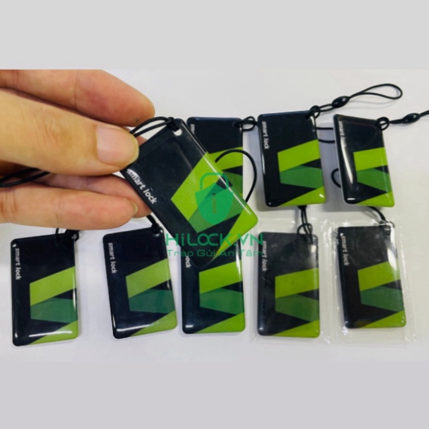 Thẻ từ tần số 13.56 Mhz khóa thông minh cho hộ gia đình nhiều thành viên hilock _