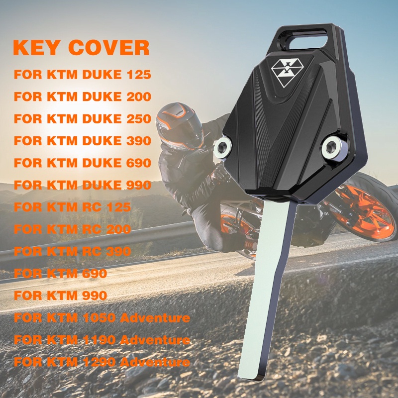 Vỏ Bọc Chìa Khóa Chuyên Dụng Cho Xe Mô Tô Ktm Duke 125 200 250 390 690 990 Ktm Rc 125 200 390 1050 1190 1290 Adventure