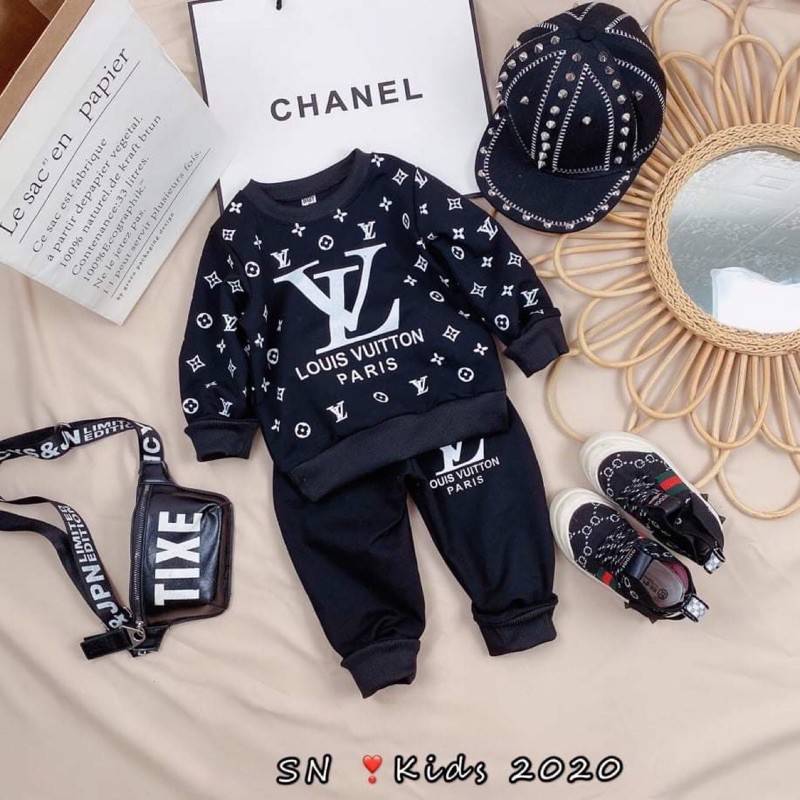 BỘ LV NỈ DA CÁ BÉ TRAI