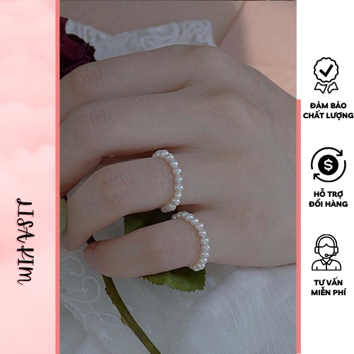 Nhẫn đeo tay size nhí 3 li