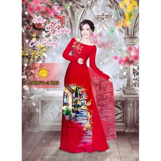 Vải Áo Dài Tằm Ý, Lụa Nhật  DAD611