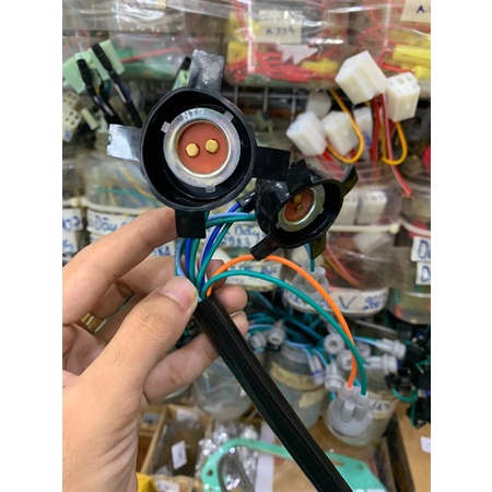 Đuôi Đèn Trước Wave 02 Bóng NTP