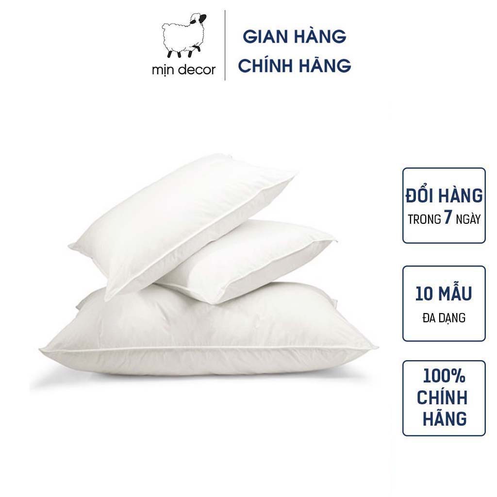 Ruột gối lông vũ ike Mịn Decor cao cấp mêm mại êm ái