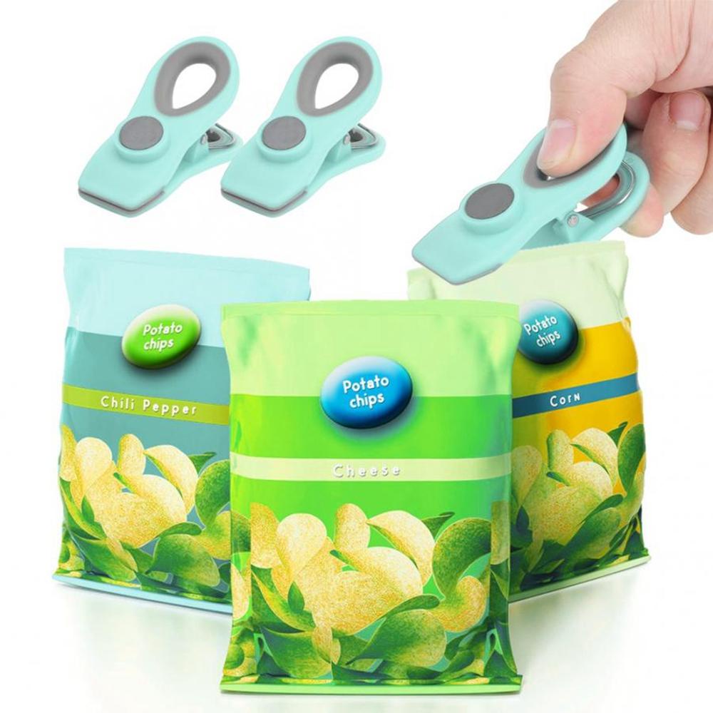 Kẹp Miệng Túi Thực Phẩm 2 Trong 1