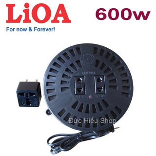 Biến áp 220V ra 110V 600VA LiOA
