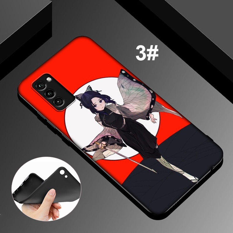 Ốp Điện Thoại Mềm In Hình Anime Kochou Shinobu Cho Xiaomi Redmi Note 8T 8 7 6 5 K30 Pro GA110
