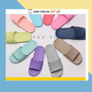 ⚡RẺ VÔ ĐỊCH⚡Dép Đi Trong Nhà Nhựa Nguyên Khối - DU5 2067 SHOP TIỆN ÍCH 777