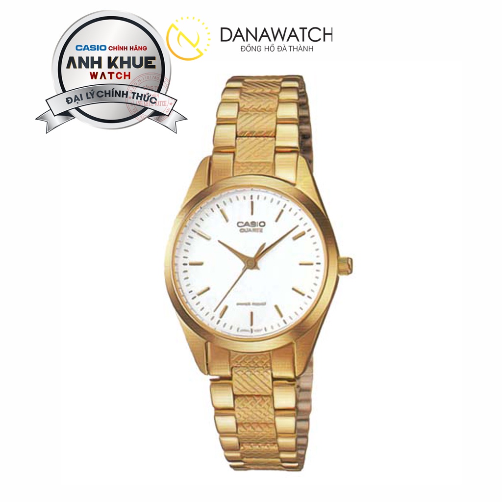 Đồng Hồ Nữ Casio Chính hãng LTP-1274G-7A Dây Kim Loại 30mm