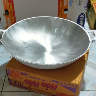Chảo gang đúc thủ công dk36cm cao 11cm