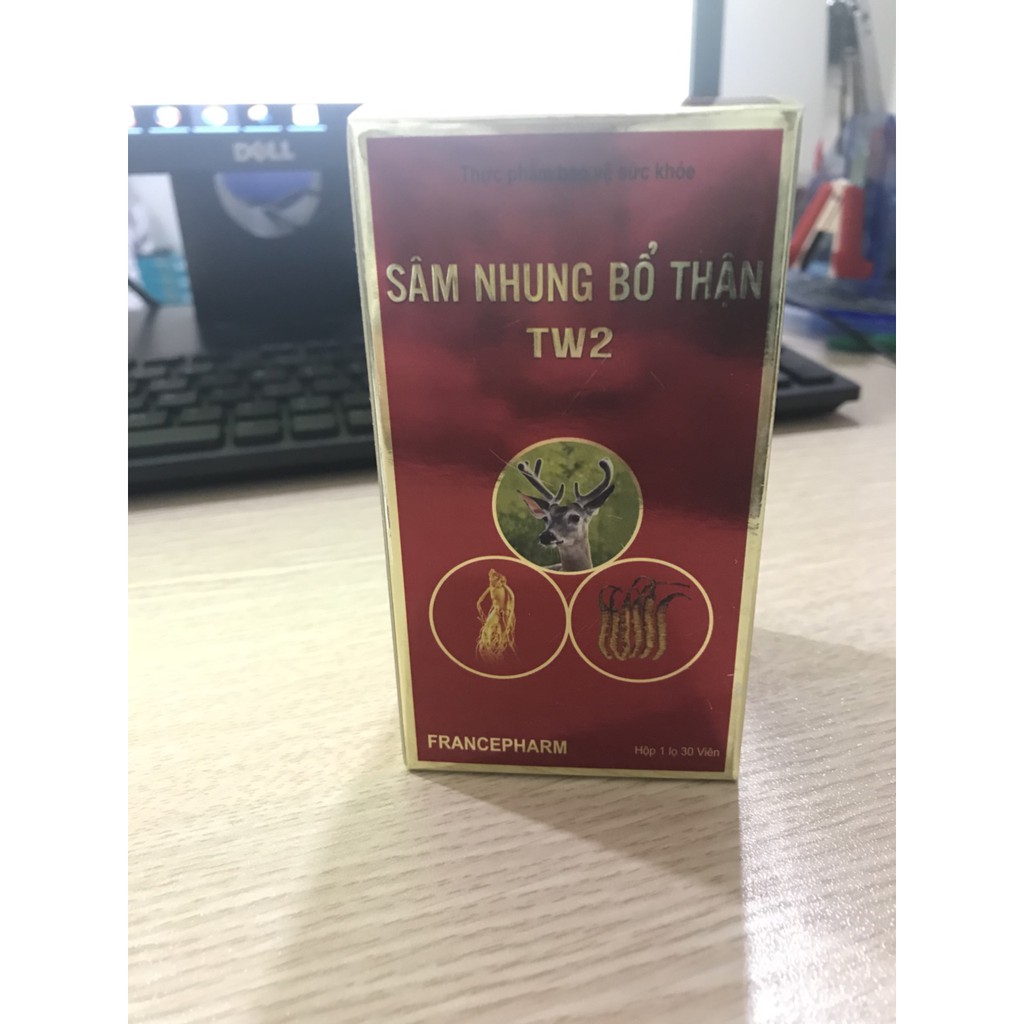 SÂM NHUNG BỔ THẬN TW2 - Bổ thận tráng dương mạnh gân cốt