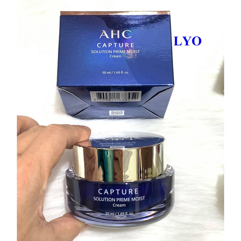 Kem dưỡng trắng da AHC Capture Solution Max Cream 50ml Hàn Quốc