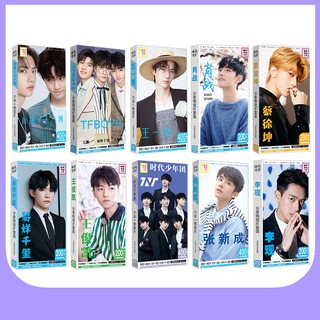 Postcard ảnh ngôi sao thần tượng