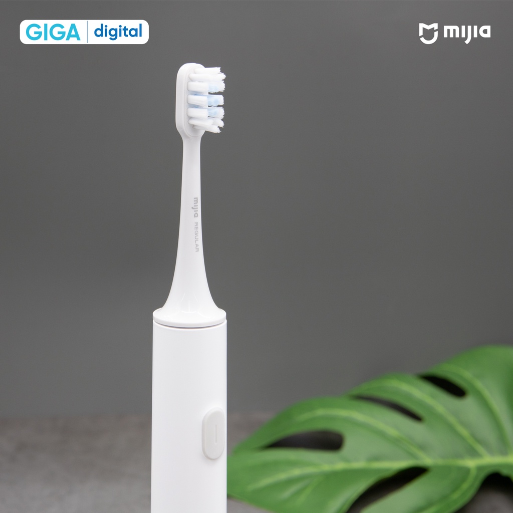 Bàn chải điện Xiaomi Mijia T300 Sonic - Bàn chải đánh răng pin sạc kháng nước IPX7 bảo vệ nướu