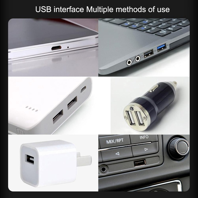 Đèn led chiếu trần xe ô tô hình bầu trời sao trang trí tiện dụng