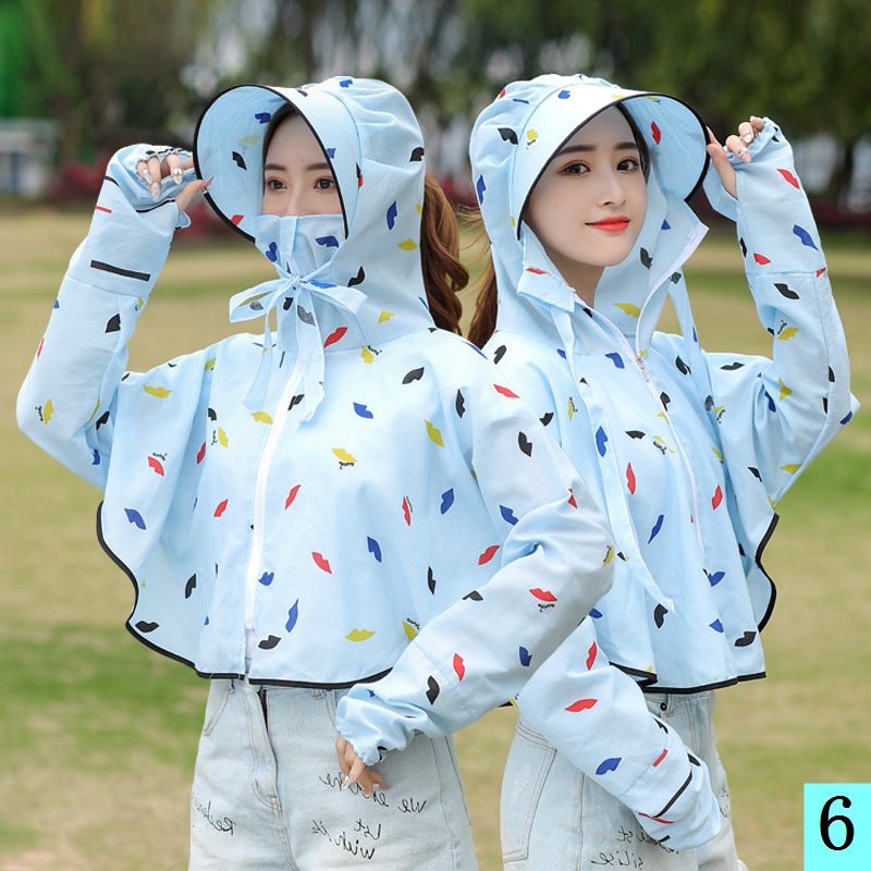 Áo Khoác Chống Nắng Size Lớn Thời Trang Mùa Hè Cho Nữ