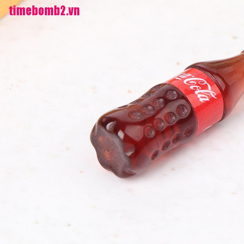 Bộ 4 đồ chơi hình chai coca thu nhỏ xinh xắn
