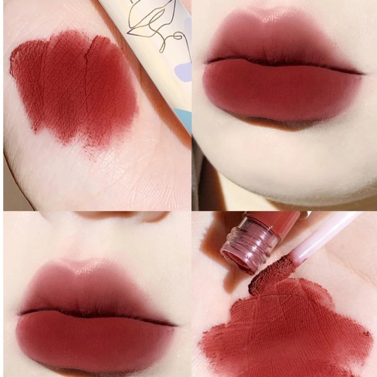 (Hàng Mới Về) Son kem Lì Dạng Cappuviini Thỏi Chống Nước Lâu Phai Nhiều Màu Sắc Lựa Chọn | BigBuy360 - bigbuy360.vn