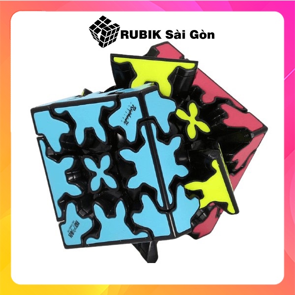 Rubik Biến Thể QiYi Gear 3x3 Cao Cấp Rubic Sandwich Grid Sáng Tạo Đẹp Xoay Trơn Tốc Độ Mượt Mà Độ Khó Giá Tốt Nhất