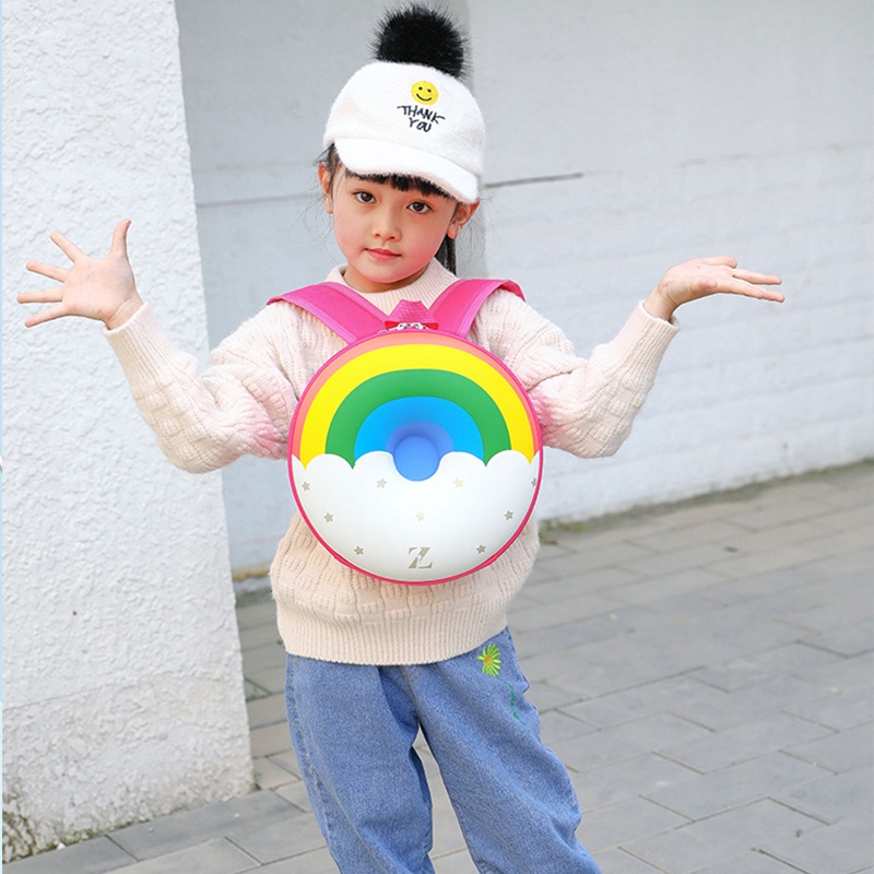 Balo Đi Học Họa Tiết Hoạt Hình Dễ Thương Cho Bé