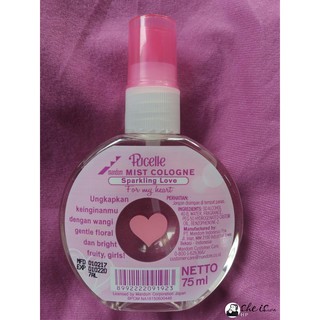 Nước hoa Pucelle 75ml (Sparkling Love -HỒNG/ Jolly Rhythm - TÍM)