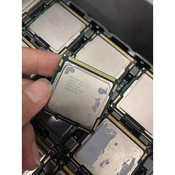CPU INTEL I7 860 / 870 socket 1156 - hàng tháo máy bảo hành 1 tháng