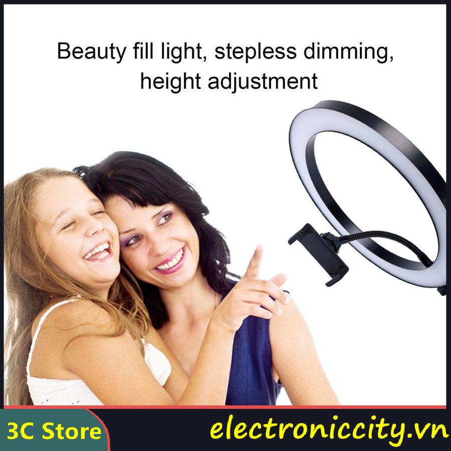 ✨ele24✨Professional Phtography Light Dimmable LED Studio Camera Ring Light Selfie