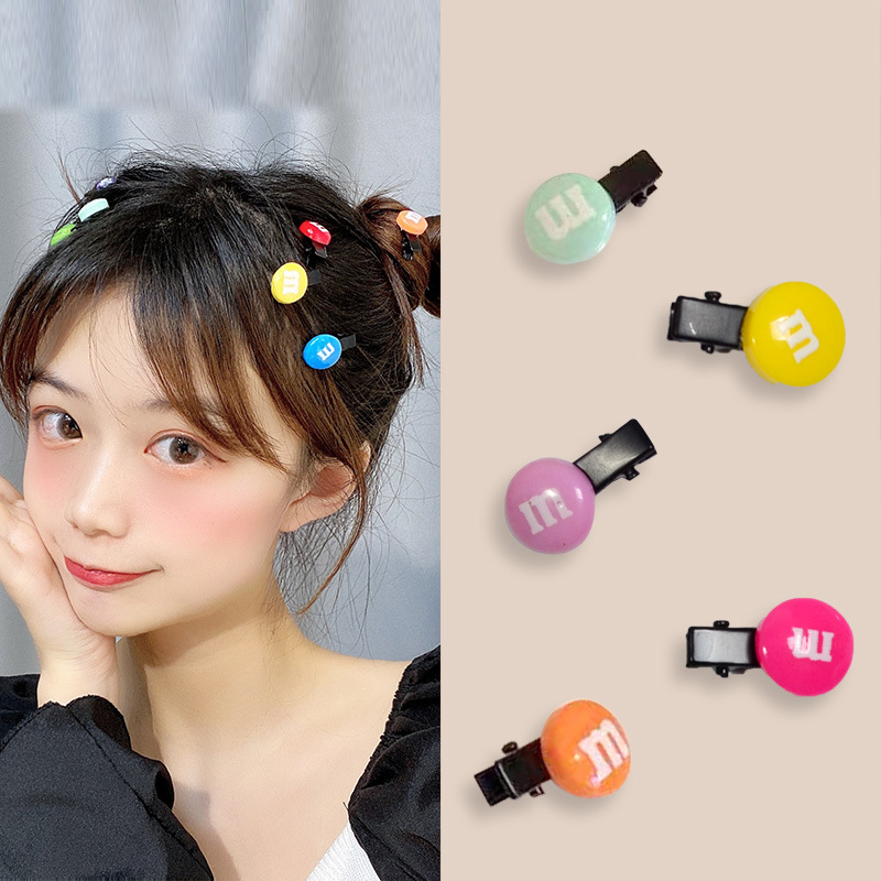 Set 5 / 10 KẹP TóC HìNh Cô GáI Dễ Thương