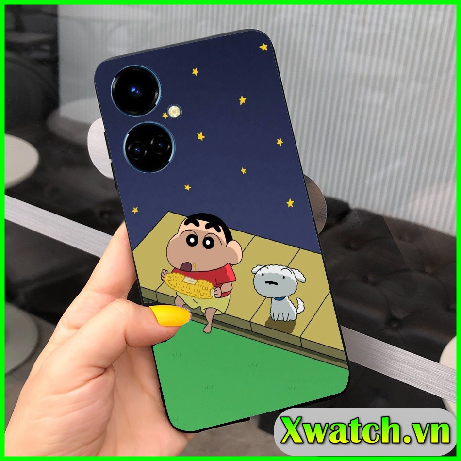 Ốp lưng dẻo Tecno Camon 19 pro 4G  Pova 2 Spark 8C Spark 7/7T Spark 6 Go Pop 5 Lte Pova 3 Pova Neo in họa tiết Cushin