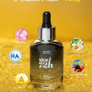 Serum Truyền Trắng 72h Dr Cell, Dưỡng Trắng Da Nhanh Chóng, Cấp Ẩm, Ngăn Ngừa Lão Hóa