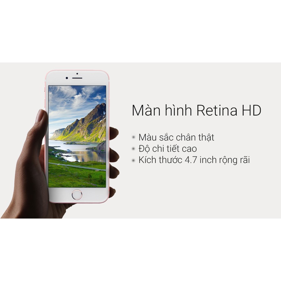 Điện thoại iPhone 6s Quốc tế 64GB Mới 99% Bảo Hành 12 Tháng | BigBuy360 - bigbuy360.vn